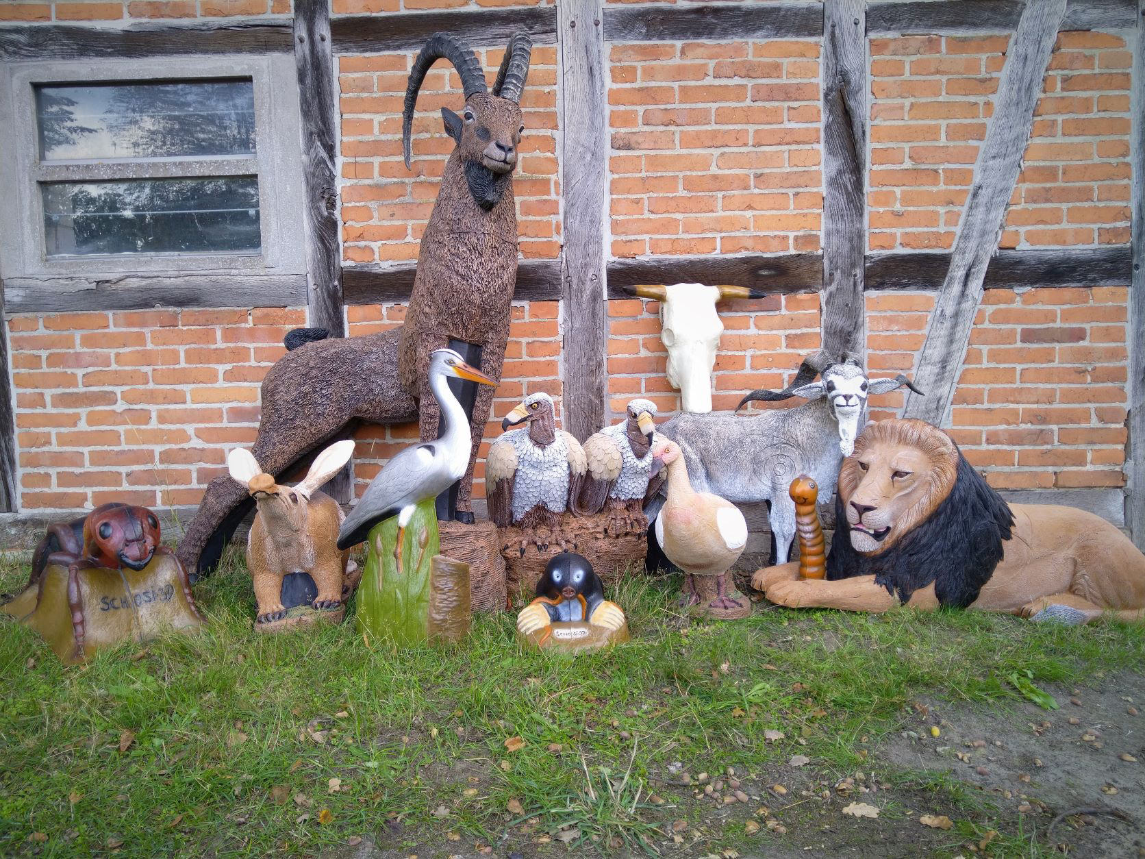 Asen und Schosi klein