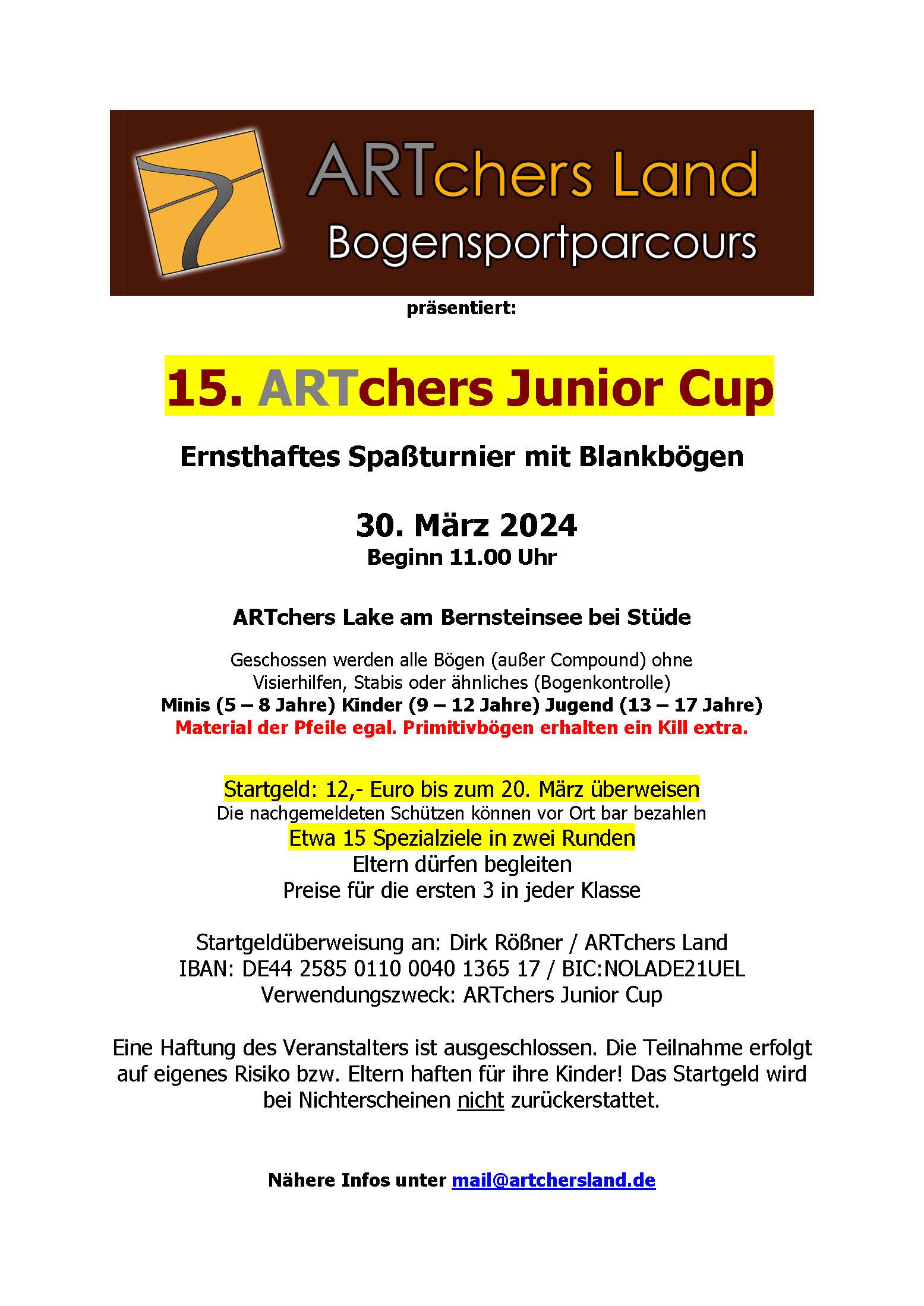 Junior Cup 2024